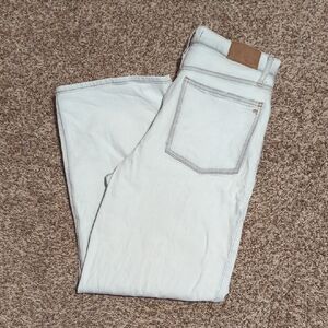 Madewell The Perfect Vintage Wide Leg Crop Jean